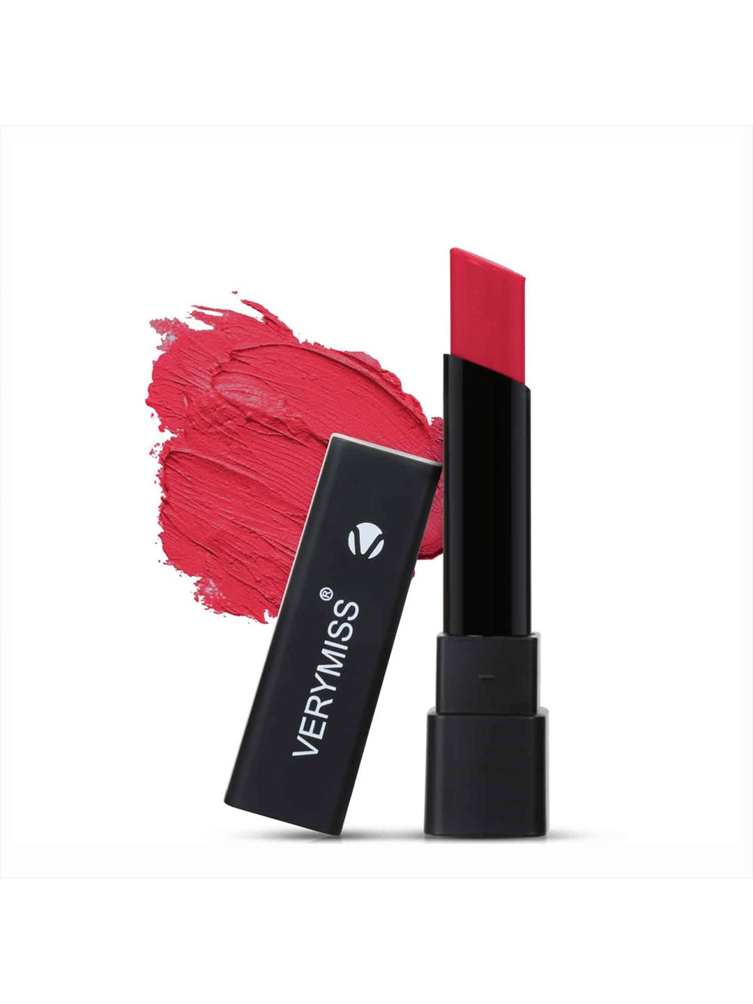 

VERYMISS Ultra Rich Lightweight Matte Lipstick- 3.5 g - Deep Fantasy 318, Pink