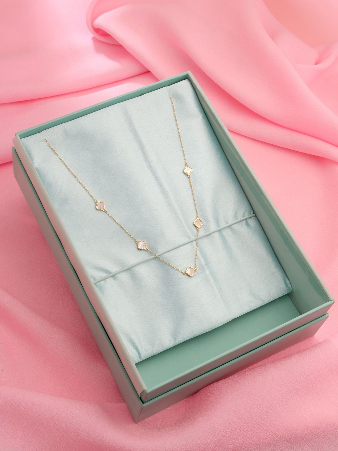 

Kicky And Perky 925 Sterling Silver Gold-Plated Chain