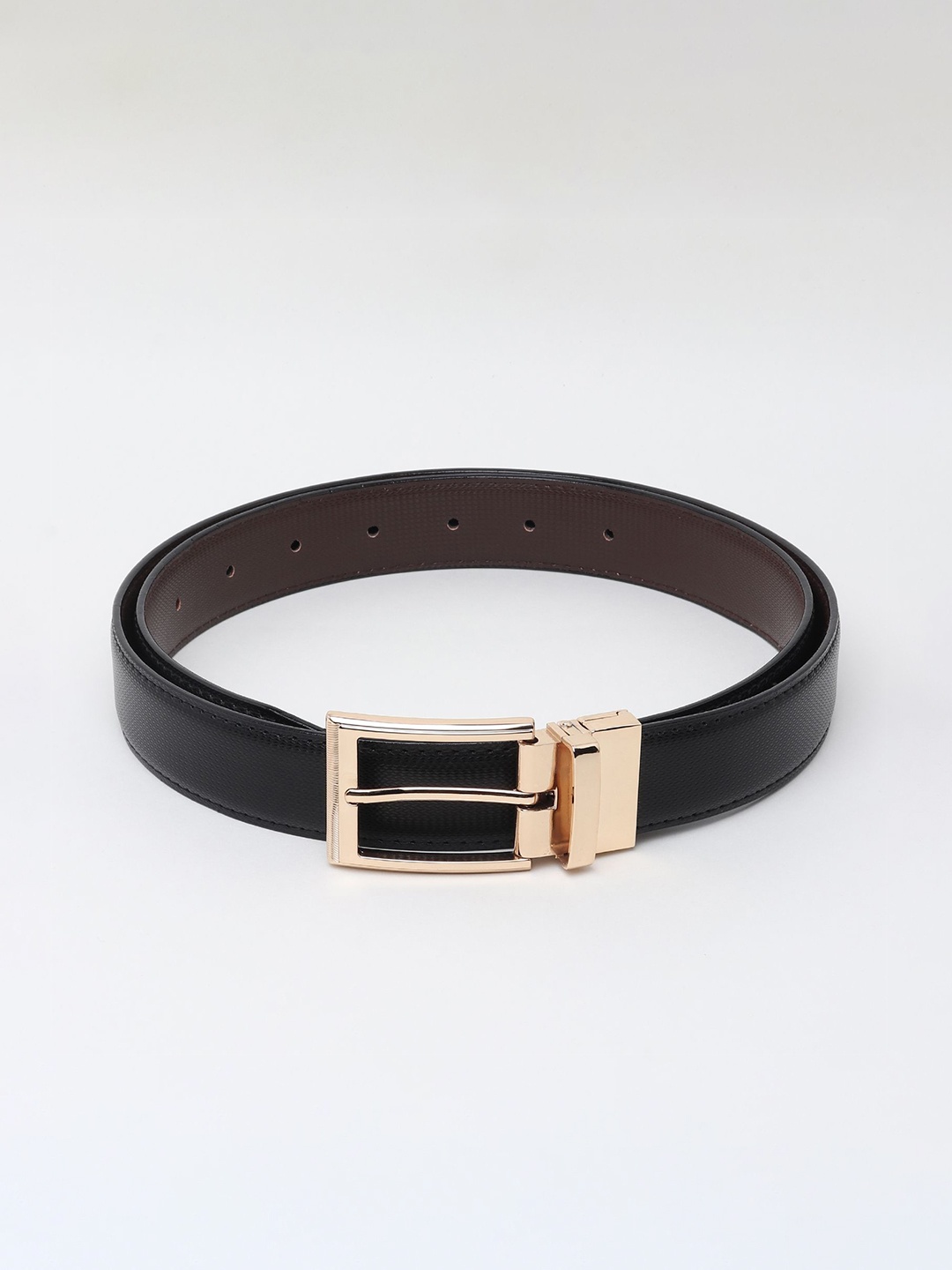 

Killer Men Textured Reversible Formal Belt, Black