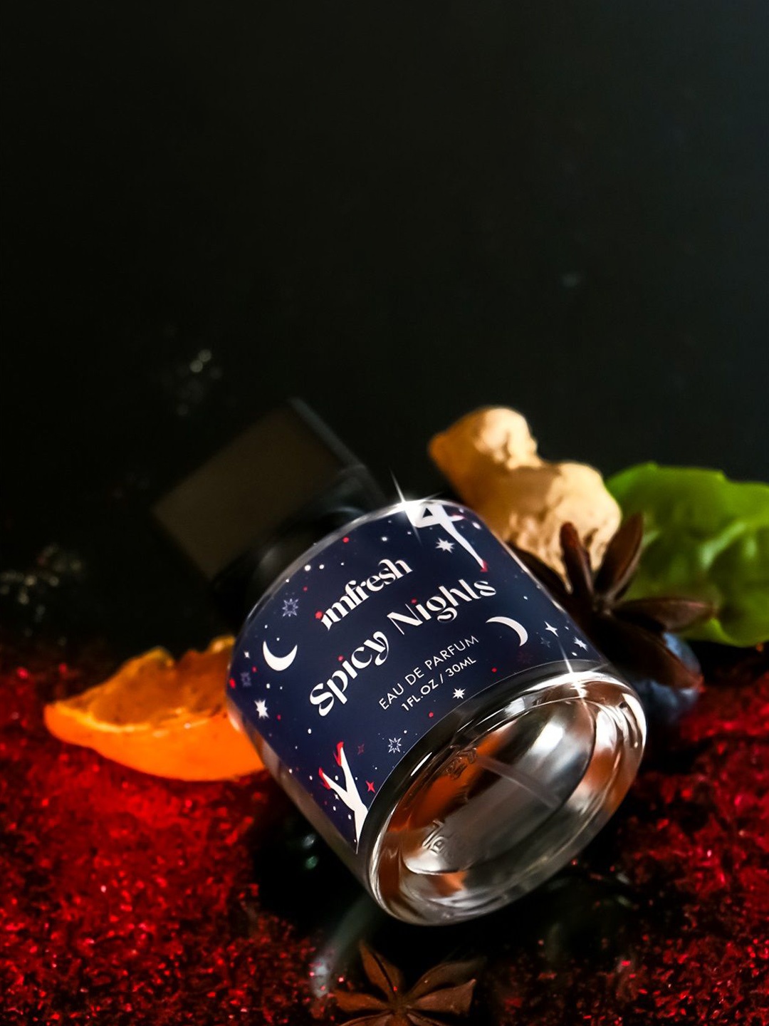

imfresh Spicy Nights Long Lasting Eau De Parfum - 30 ml, Navy blue