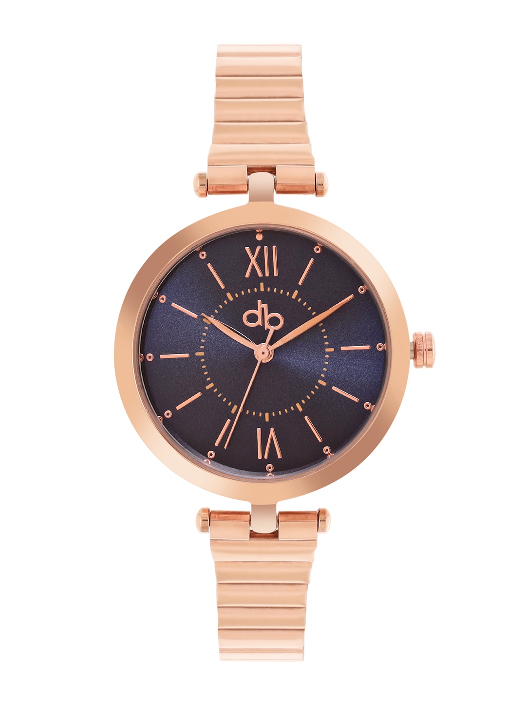 

DressBerry Women Dial & Wrap Around Straps Analogue Watch DB25-5A, Blue