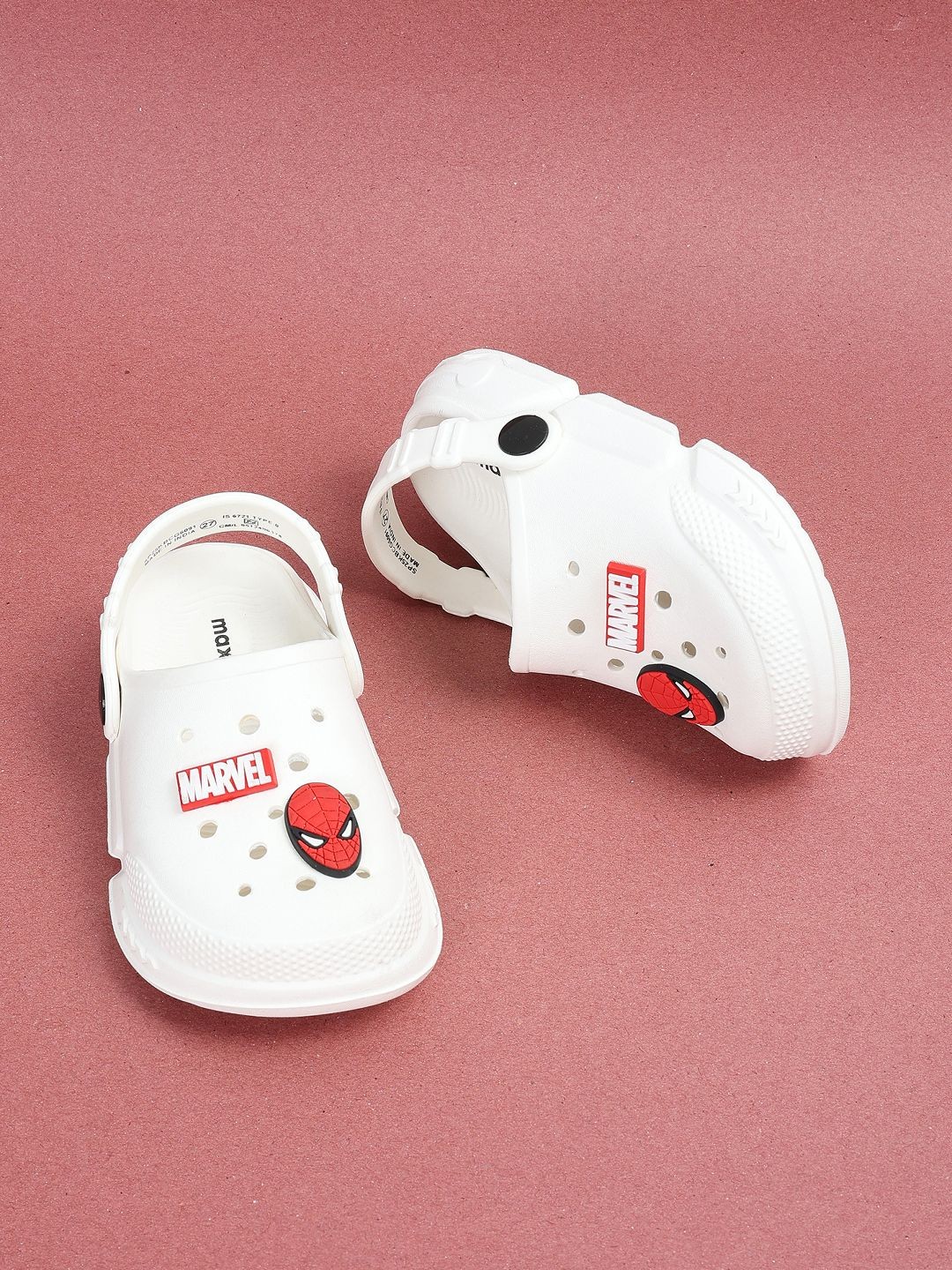 

max Boys Clogs, White