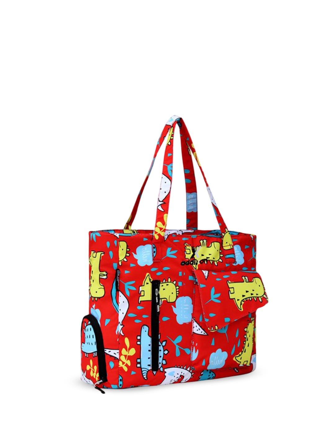 

Addixon 25L Printed Shoulder Bag, Red