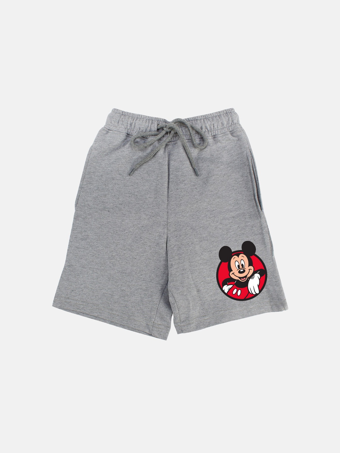 

YK Disney Boys Printed Mickey Mouse Outdoor Shorts, Grey