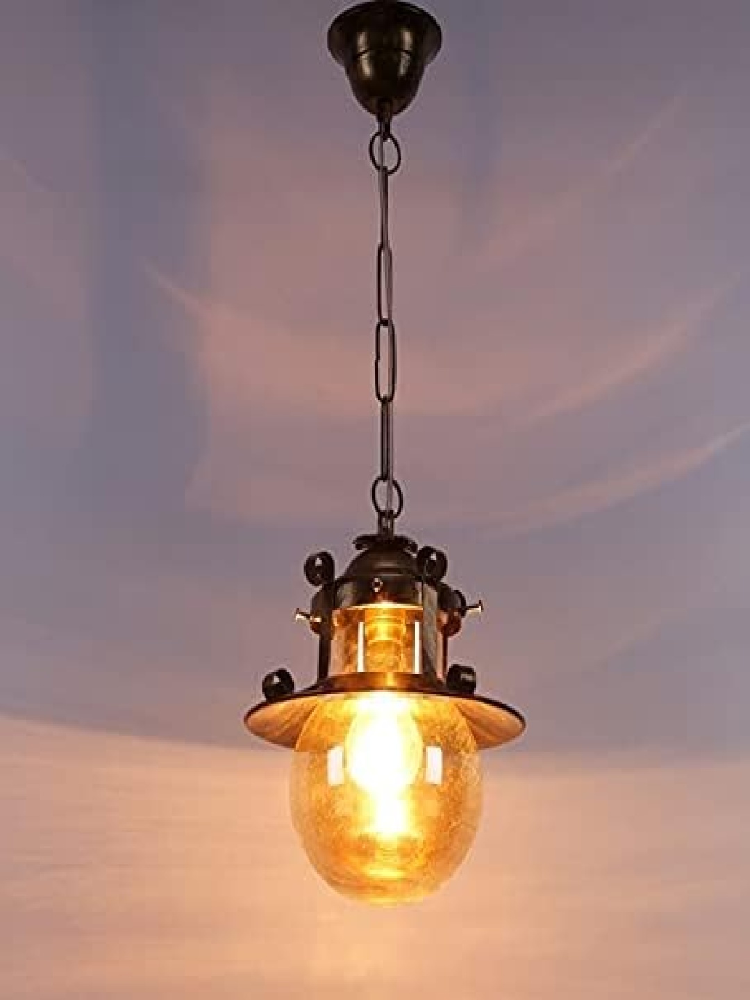 

GAUVIK Gold-Toned Ceiling Lamp