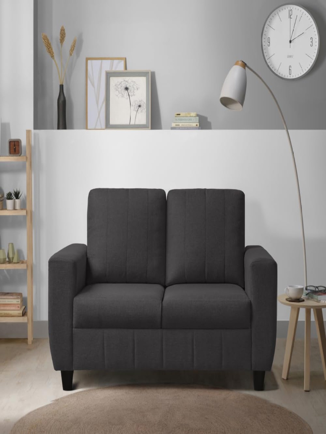 

Sleepyhead Bae 2 Seater Sofa Fabric Woody Brown