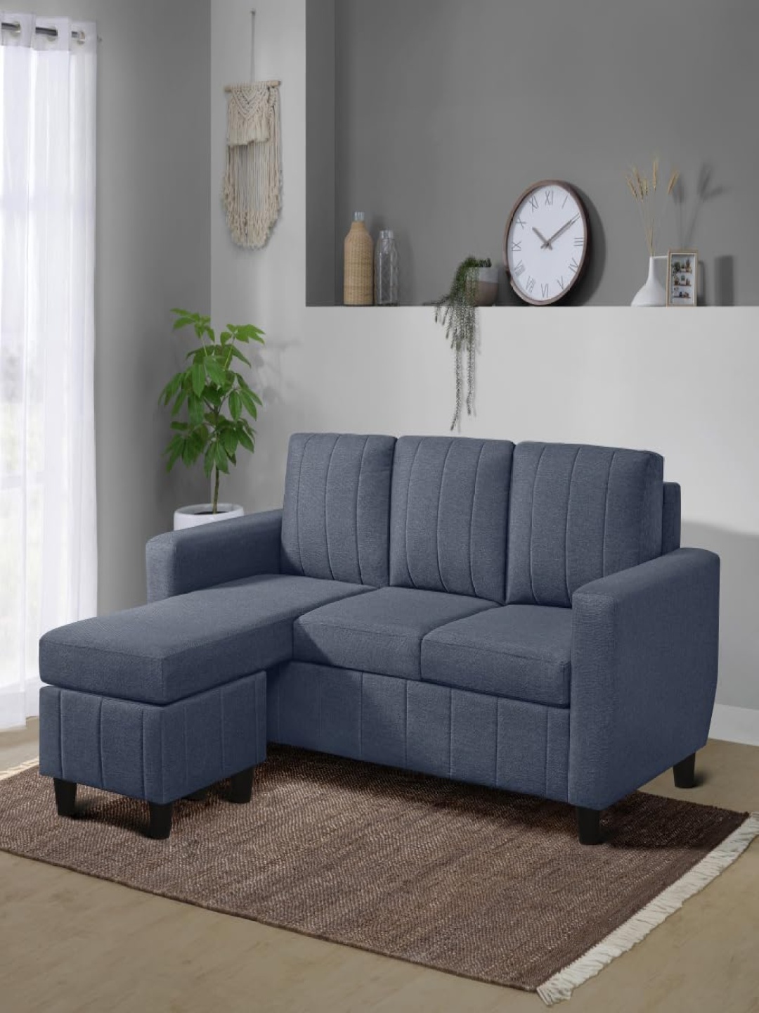 

Sleepyhead Unisex Blue Inflatable Sofa & Bed