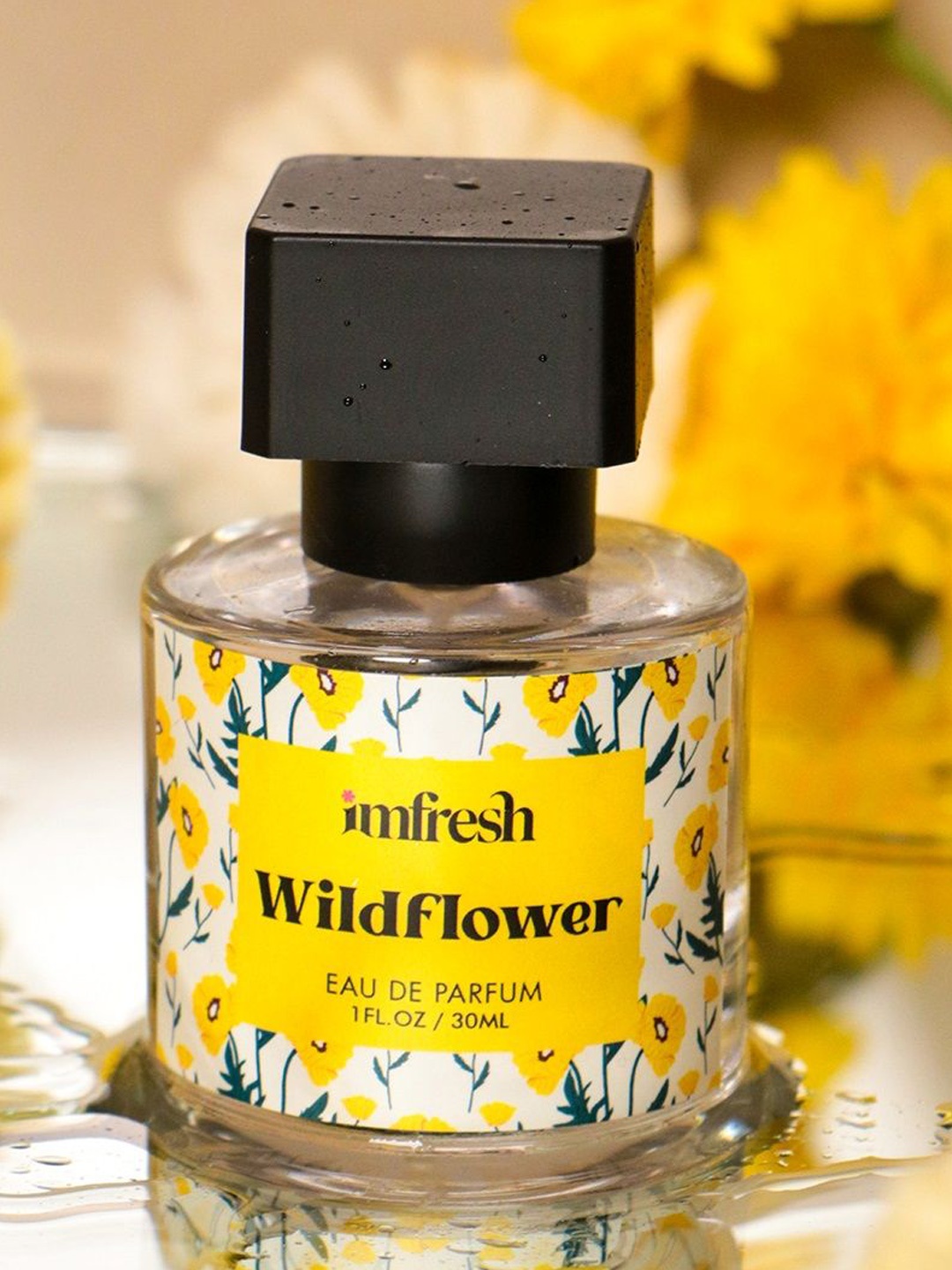 

imfresh Wildflower Long Lasting Eau De Parfum - 30 ml, Yellow