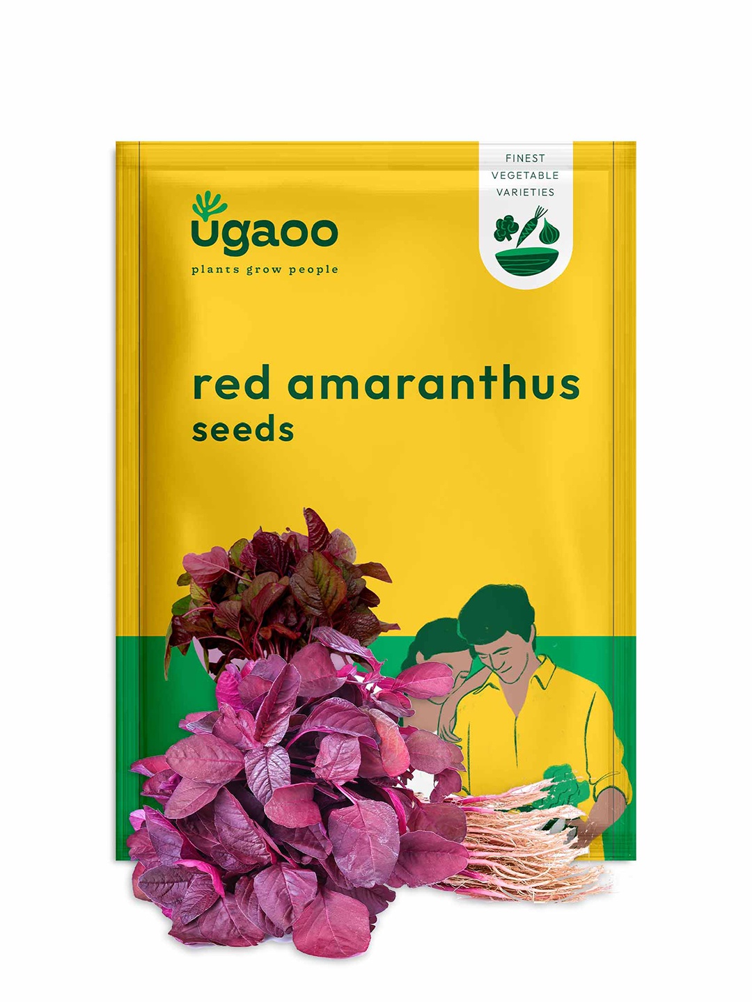 

UGAOO Red Amaranthus Seeds, Brown
