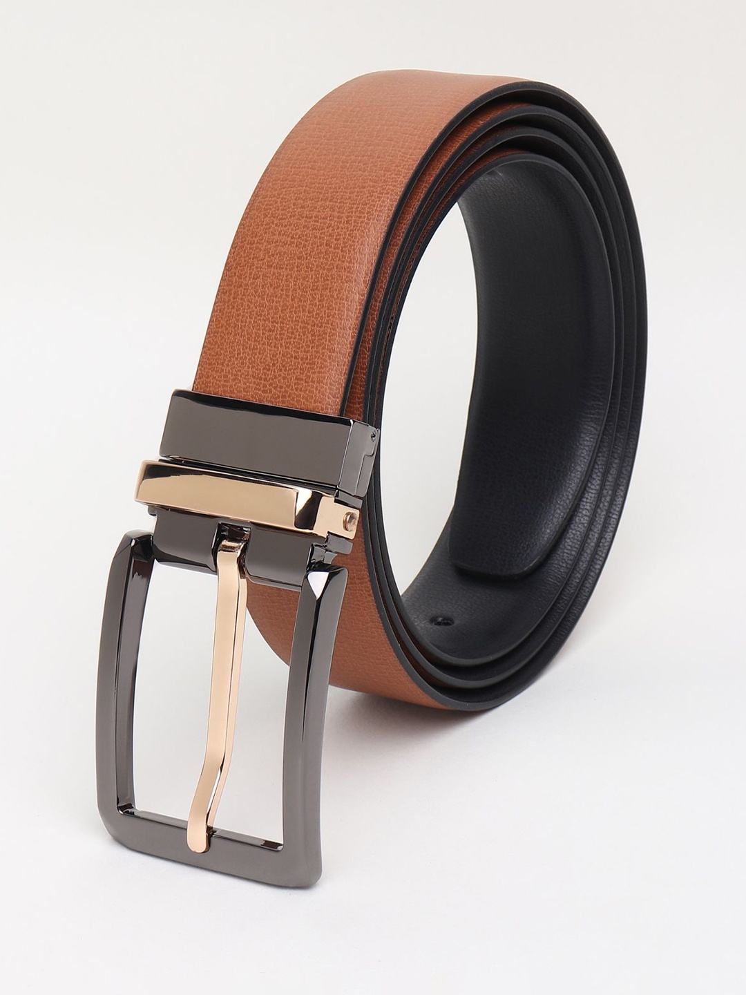 

Killer Men Textured Reversible Belt, Tan