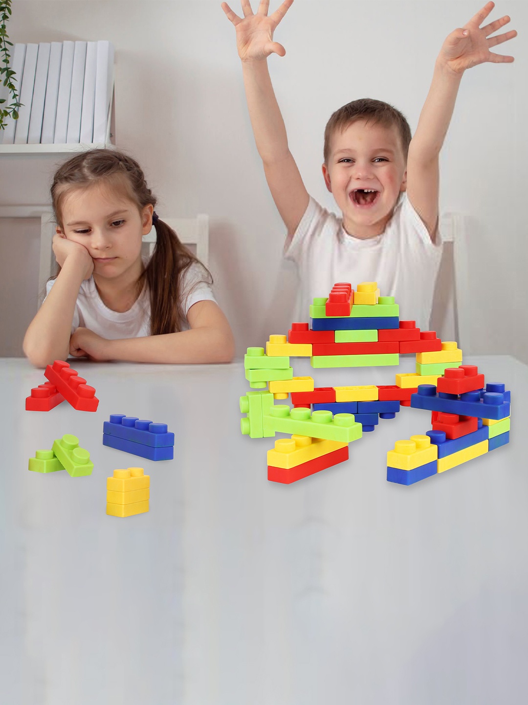 

BAIJNATH Skill Development Toy Learning and Development Toys, Blue