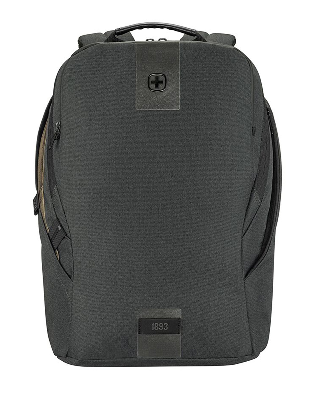 

Wenger Unisex Medium Padded Backpack, Grey