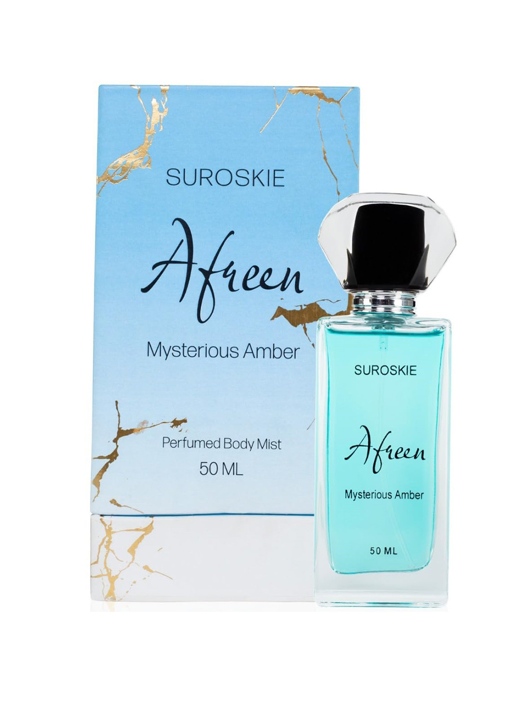 

SUROSKIE Afreen A Timeless Elegance Body Mist - 50 ml, Blue