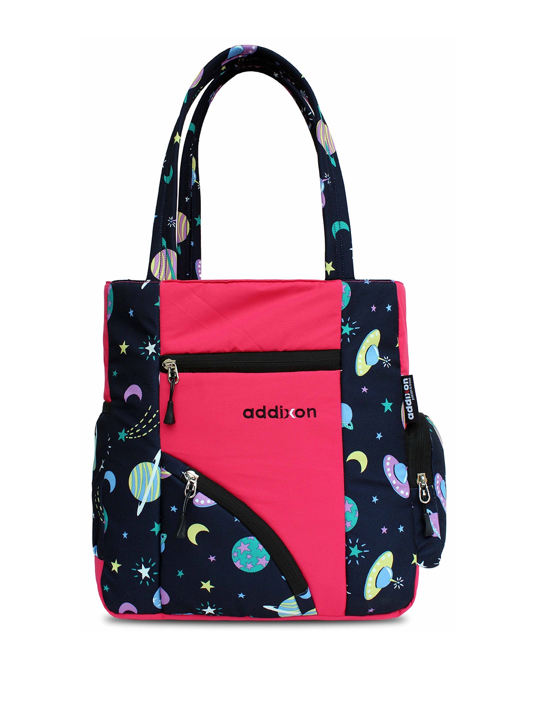 

Addixon Printed Structured Shoulder Bag, Blue