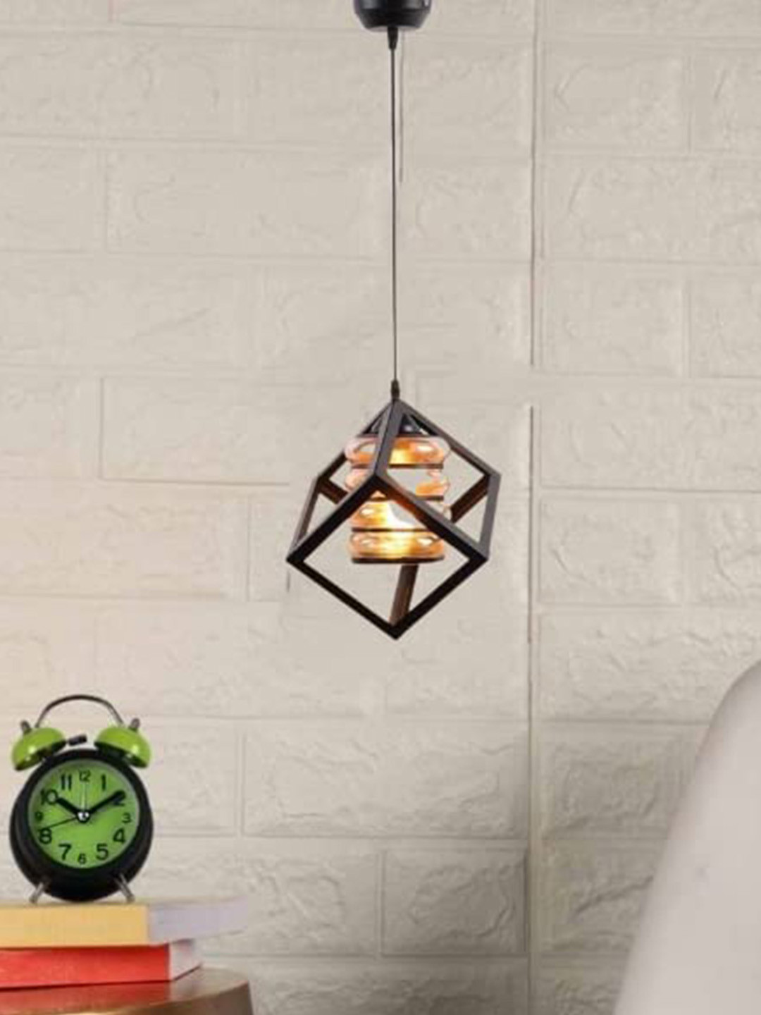 

GAUVIK Black Ceiling Lamp