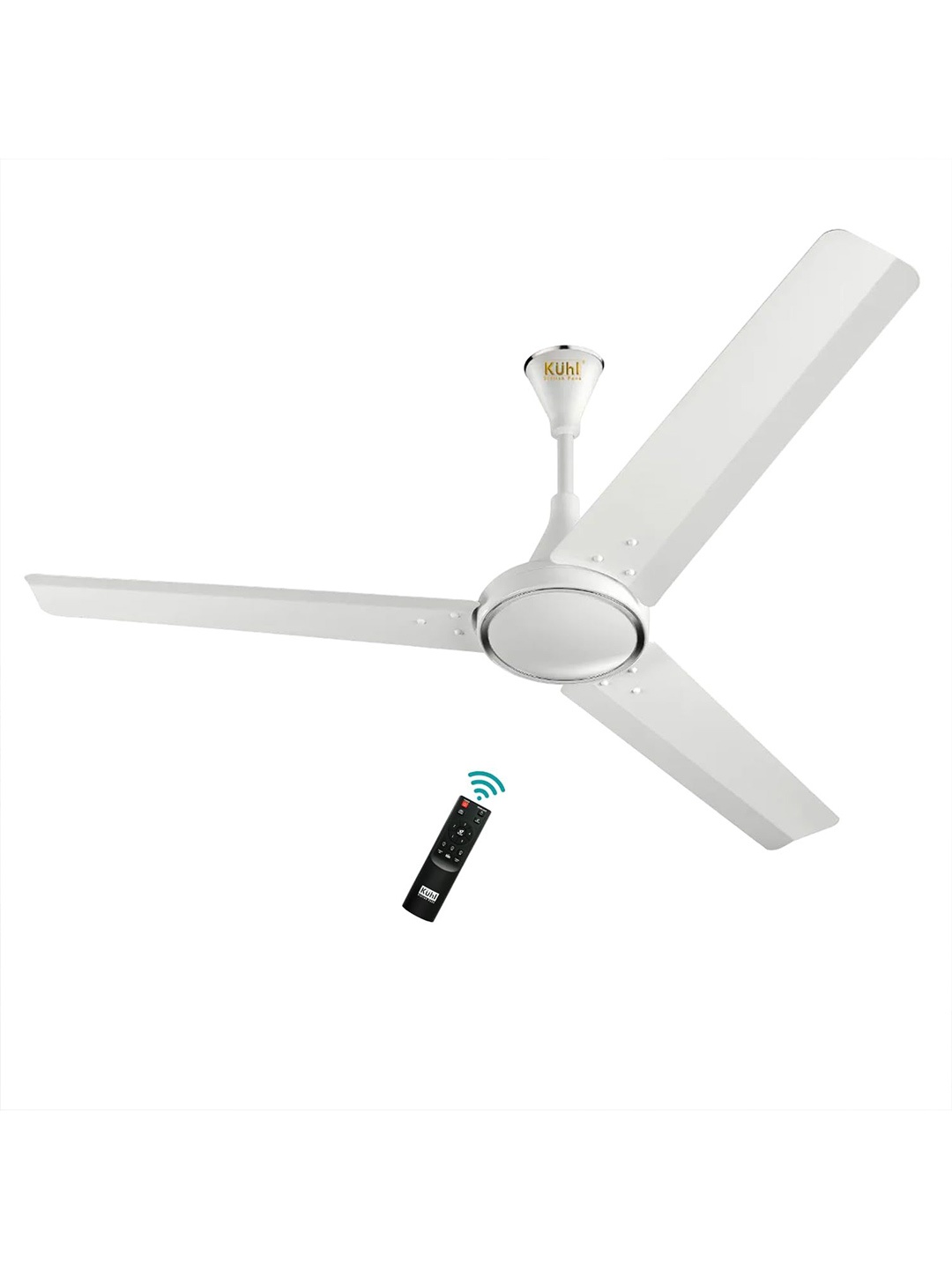 

Kuhl Prima A4 White Remote Controlled 1200 mm BLDC Ceiling Fan