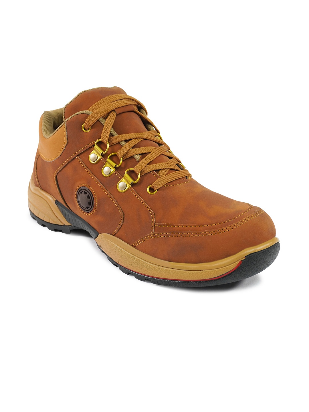 

ROYAL CRUZZ Men Trekking Shoes, Tan