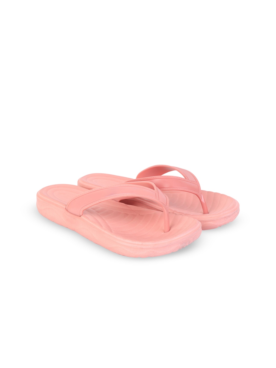 

PENNEN Women Open Toe Flats, Pink