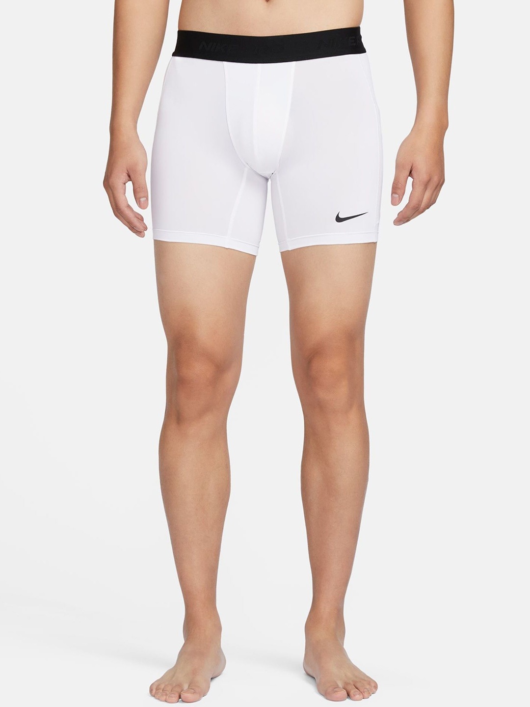 

Nike Pro Men Dri-FIT Fitness Shorts, White