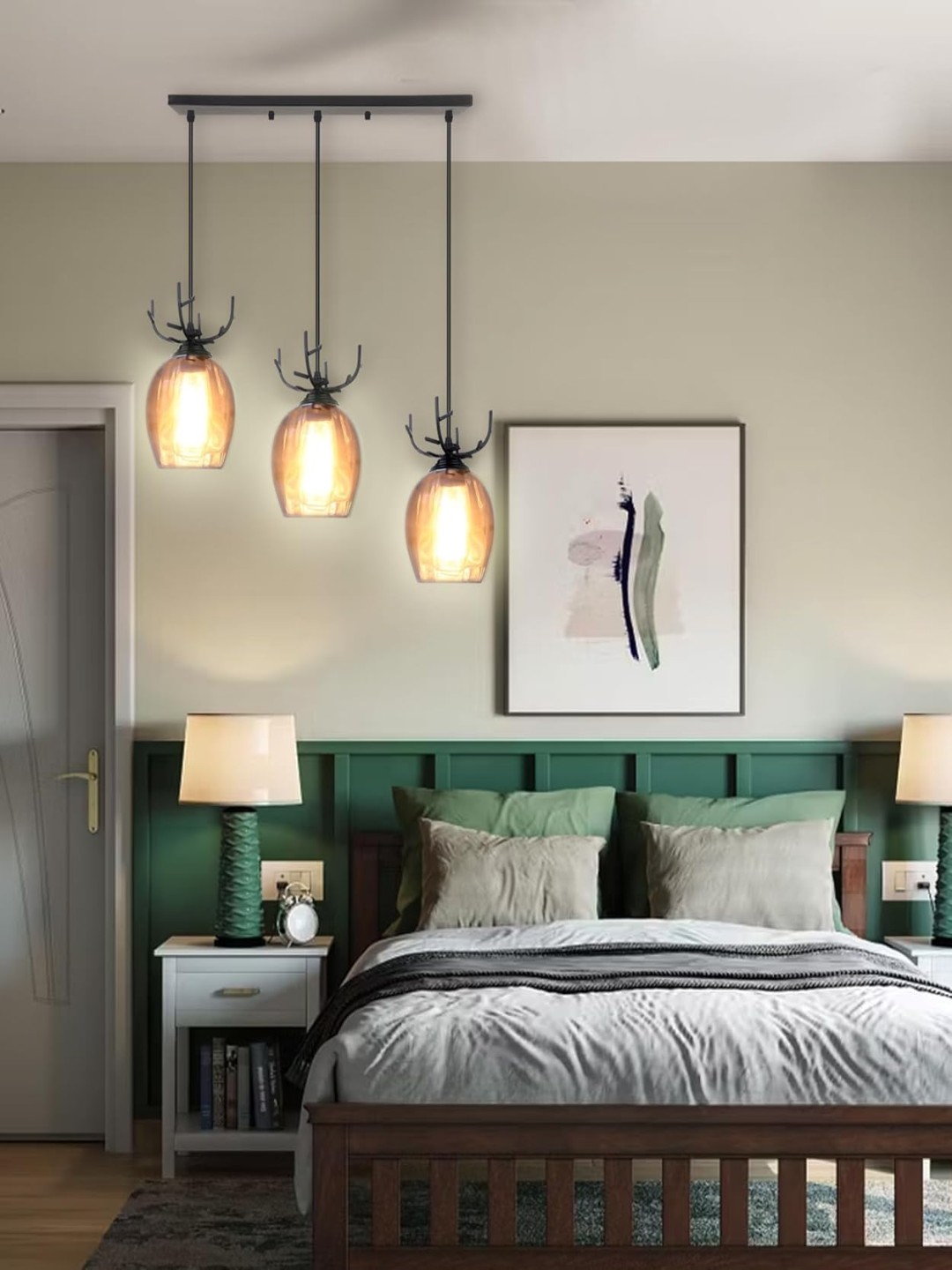 

GAUVIK Black Ceiling Lamp