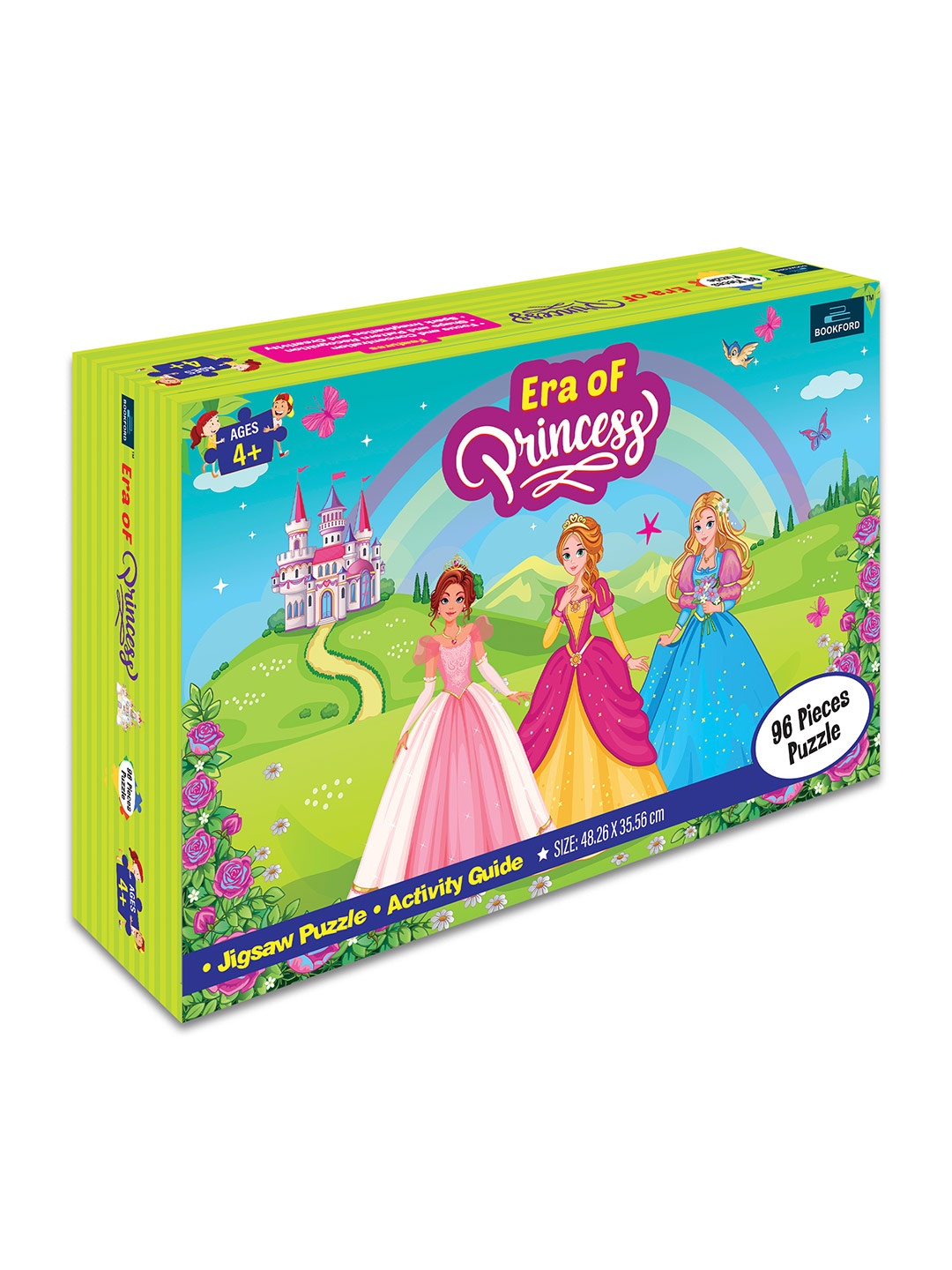 

Bookford Kids Skill Development Toy Learning and Development Toys, Green