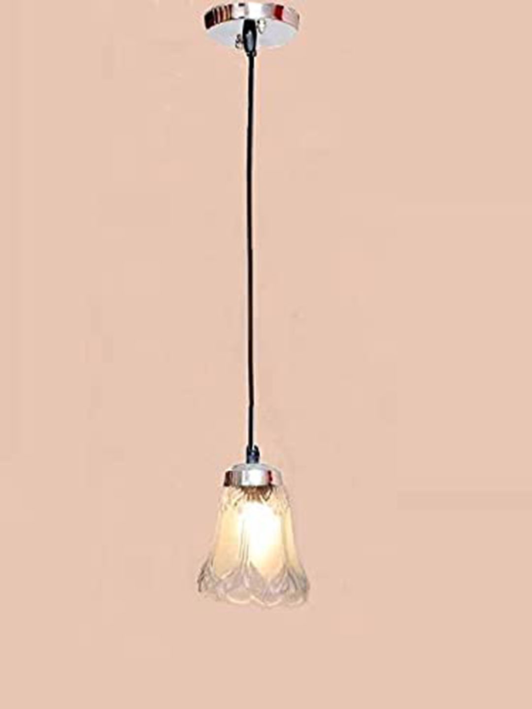 

GAUVIK Transparent Glass Ceiling Lamp