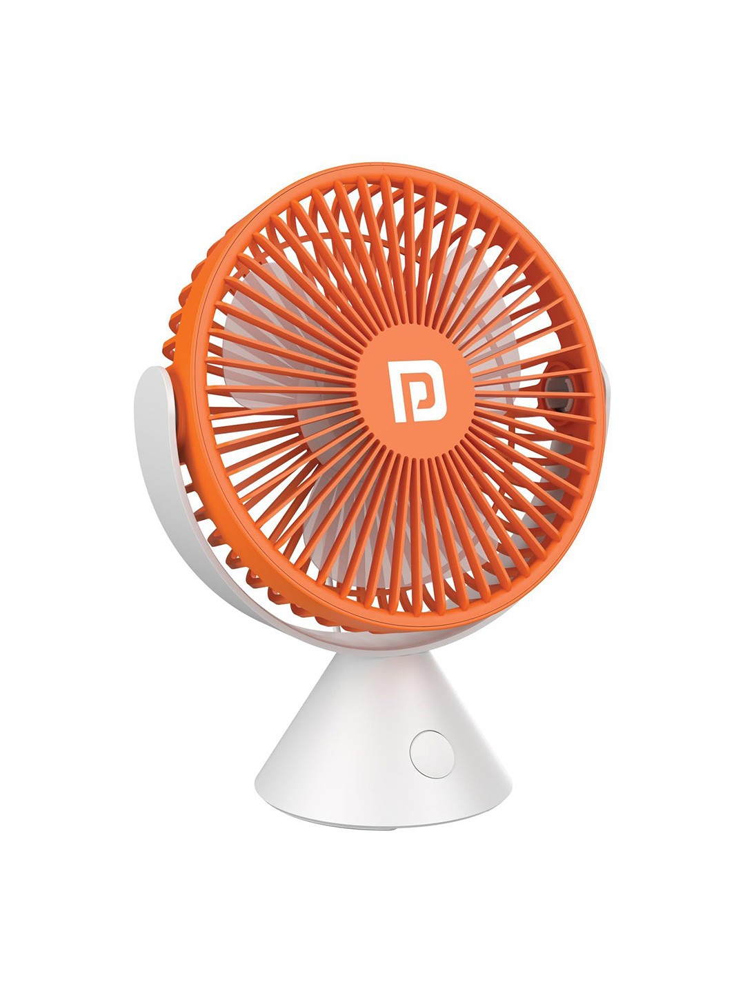 

Portronics Aero Breeze Portable Table Fan, White