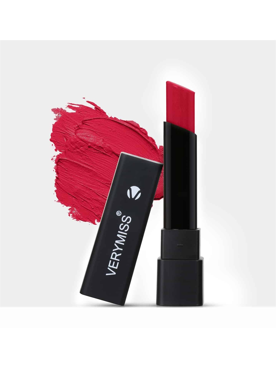 

VERYMISS Ultra Rich Lightweight Matte Lipstick- 3.5 g- Laali 303, Red