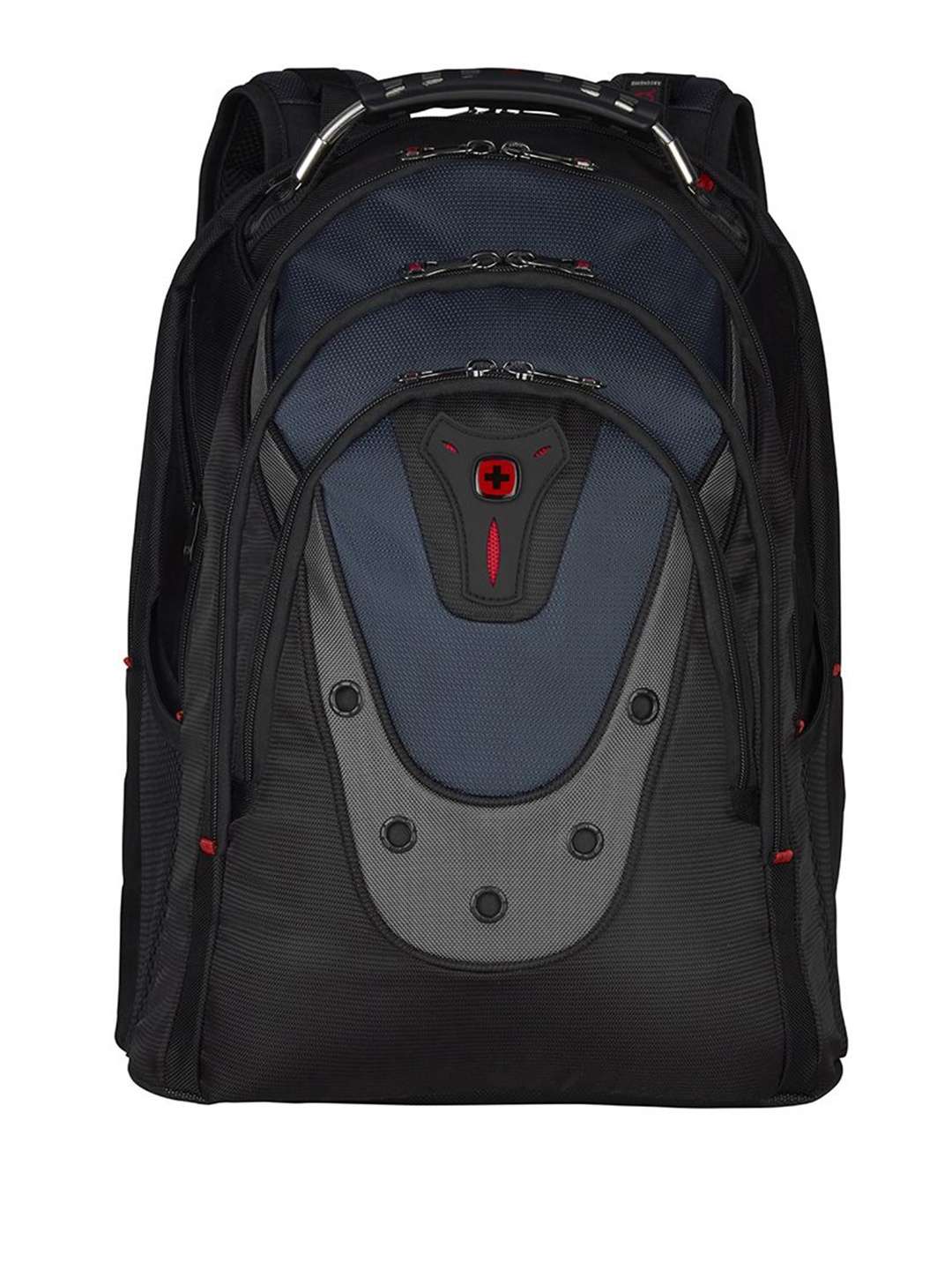 

Wenger Unisex Solid Medium Size Backpack, Blue