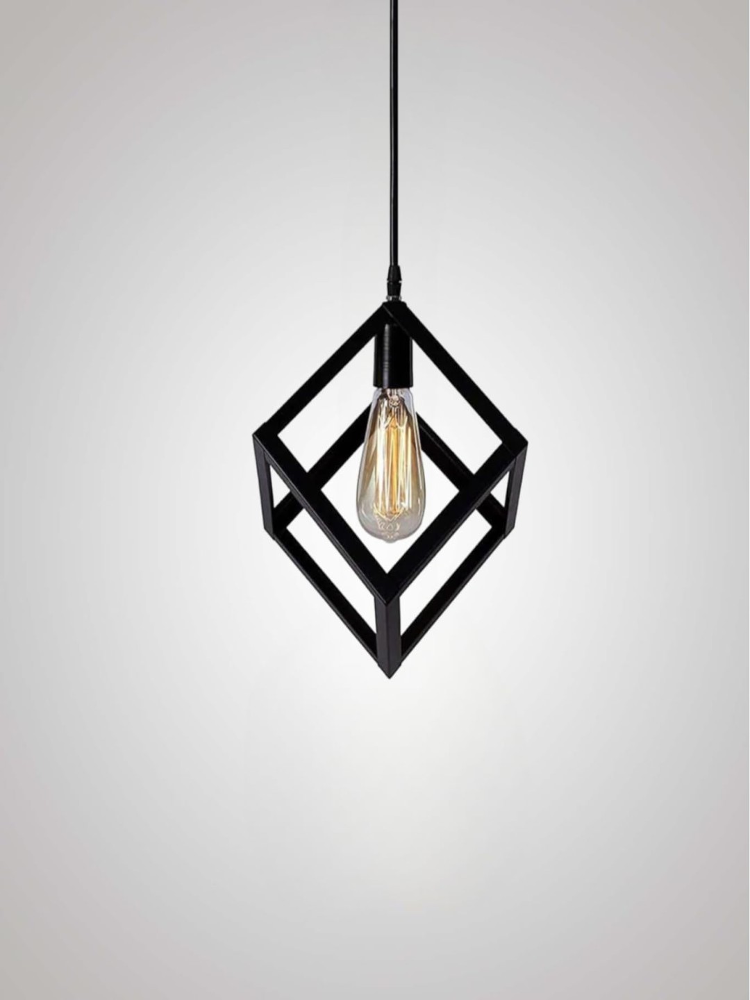 

GAUVIK Black Ceiling Lamp