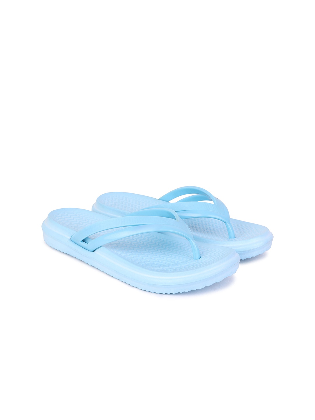 

PENNEN Women Thong Flip-Flops, Blue