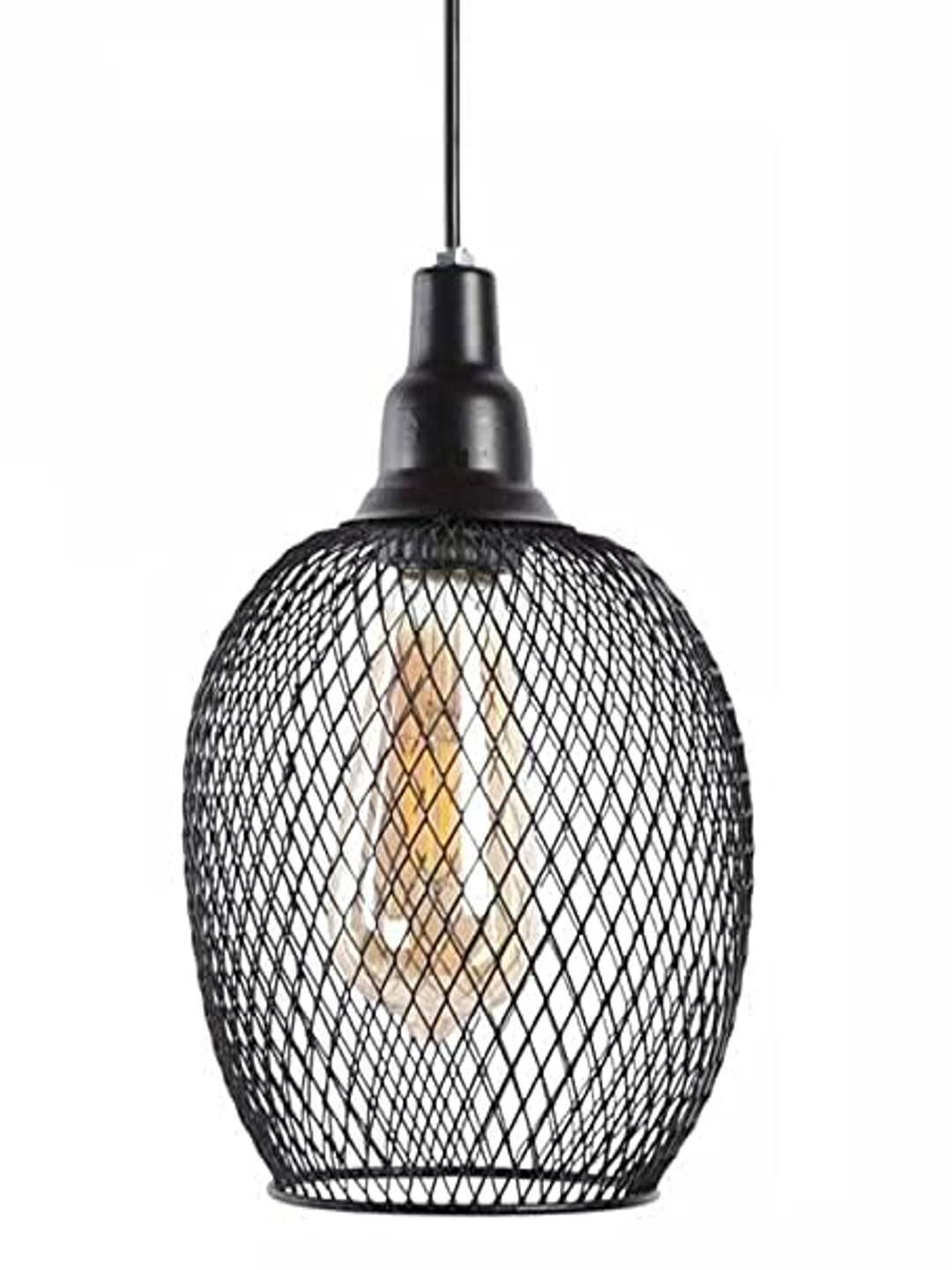 

GAUVIK Black Ceiling Lamp