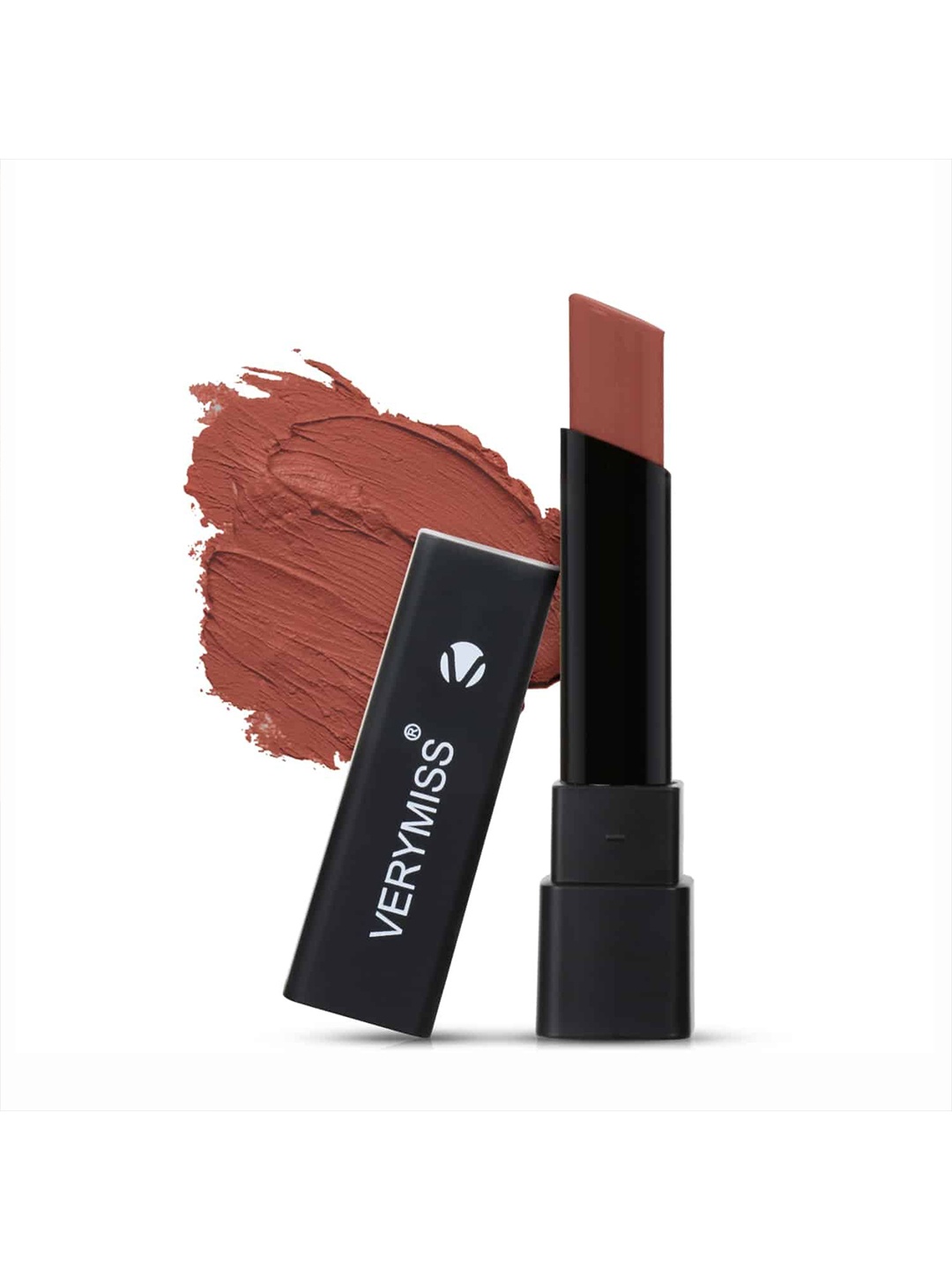 

VERYMISS Ultra Rich Lightweight Matte Lipstick- 3.5 g - Celebrity 315, Nude