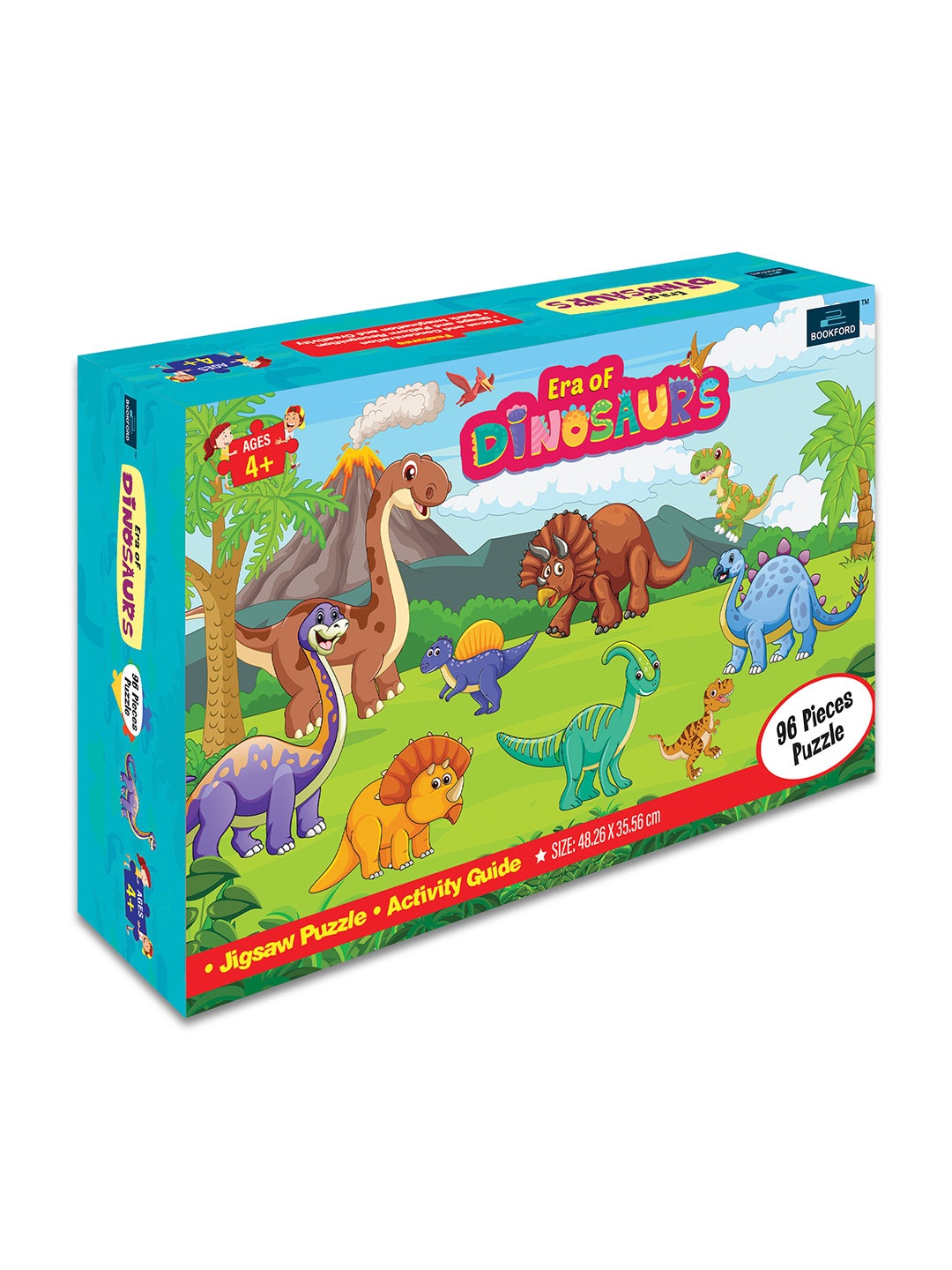 

Bookford Kids Skill Development Toy Learning and Development Toys, Green