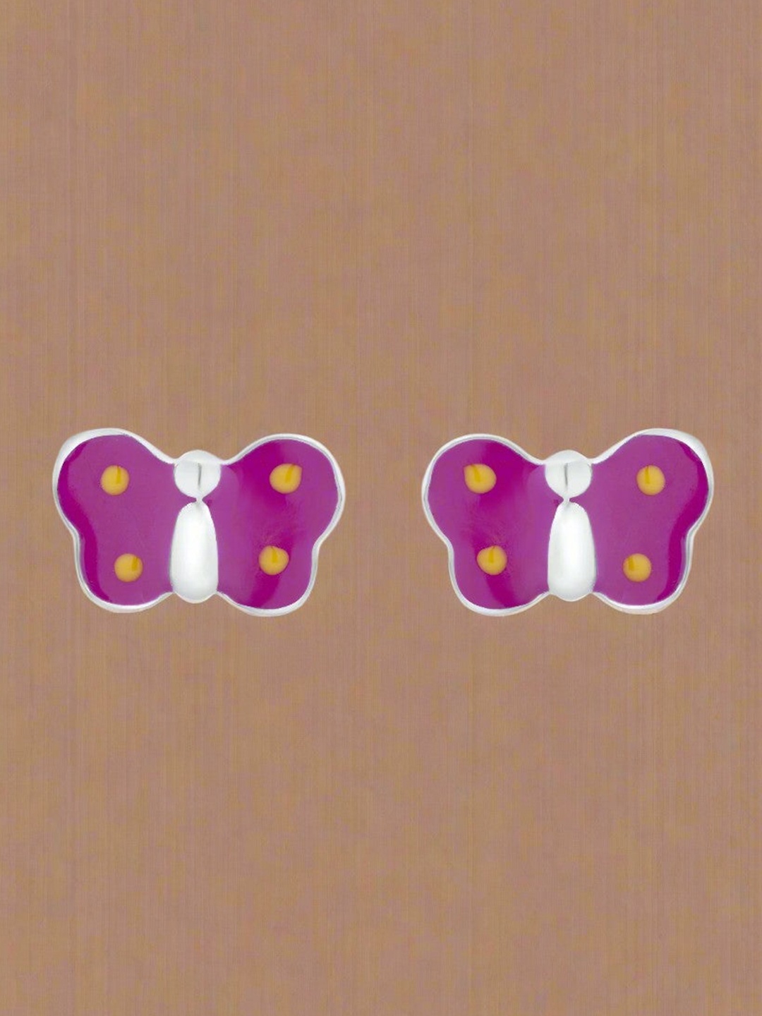 

Nipura Animal Shaped Studs Earrings, Pink