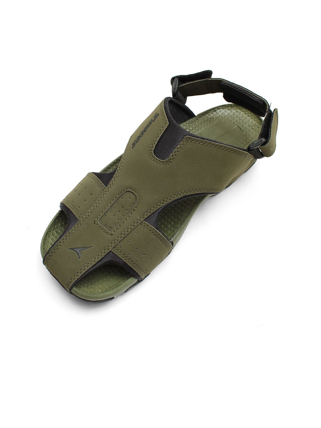 

TRACER Men Velcro Sports Sandals, Olive