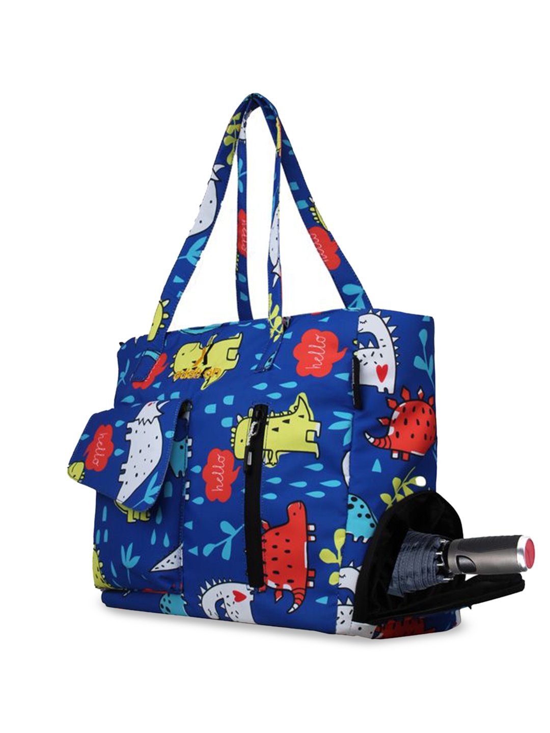 

Addixon 25L Printed Shoulder Bag, Blue