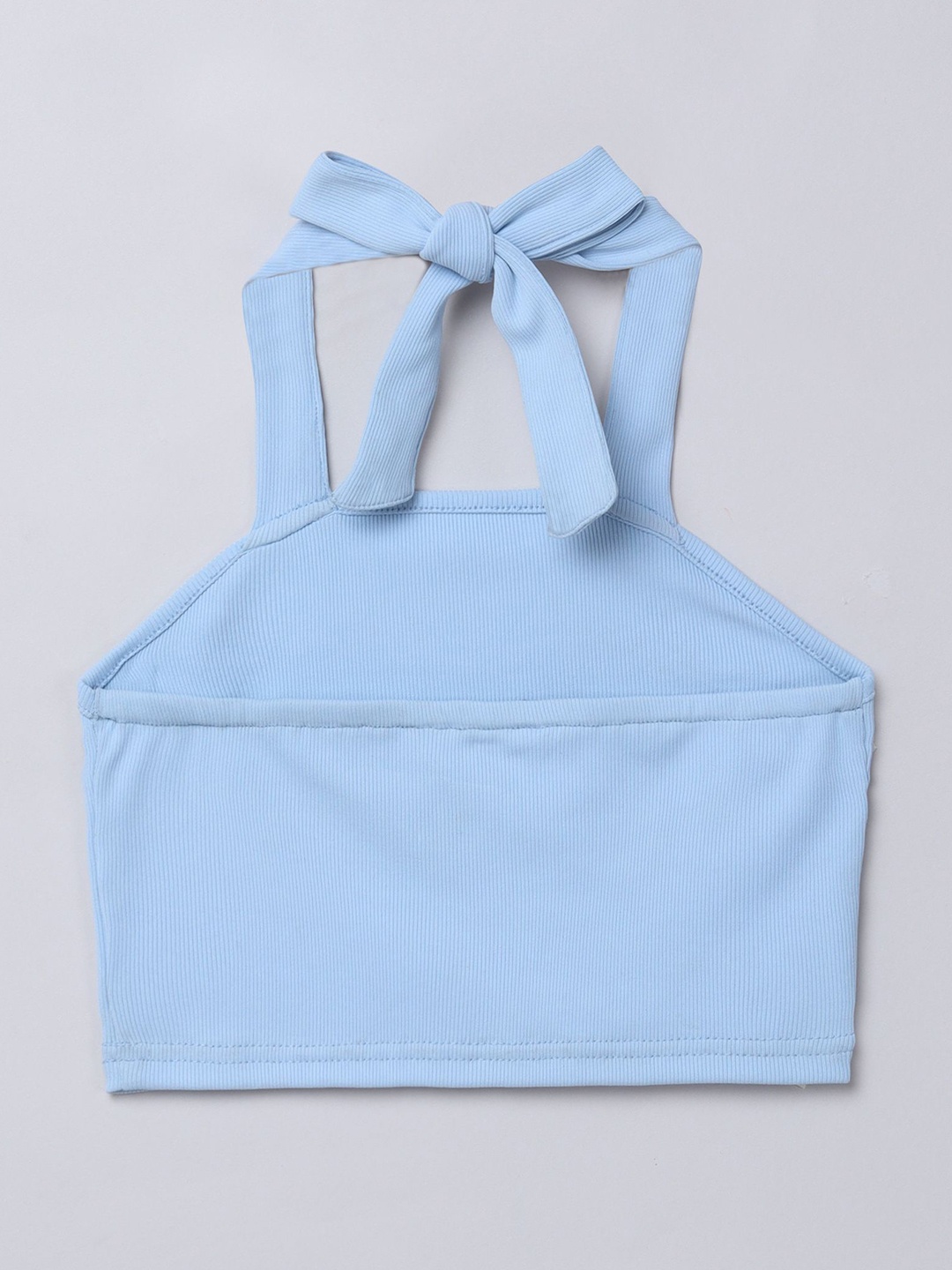 

taffykids Halter Neck Top, Blue