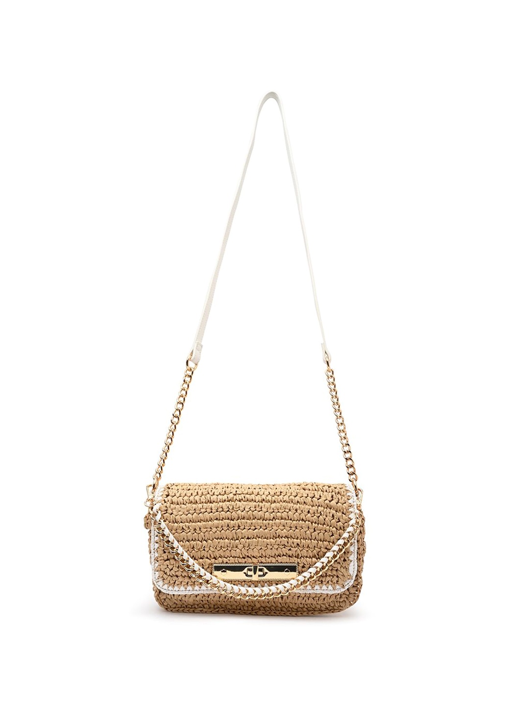 

ALDO Women SUNBLOOM Textured Sling Bag, Beige