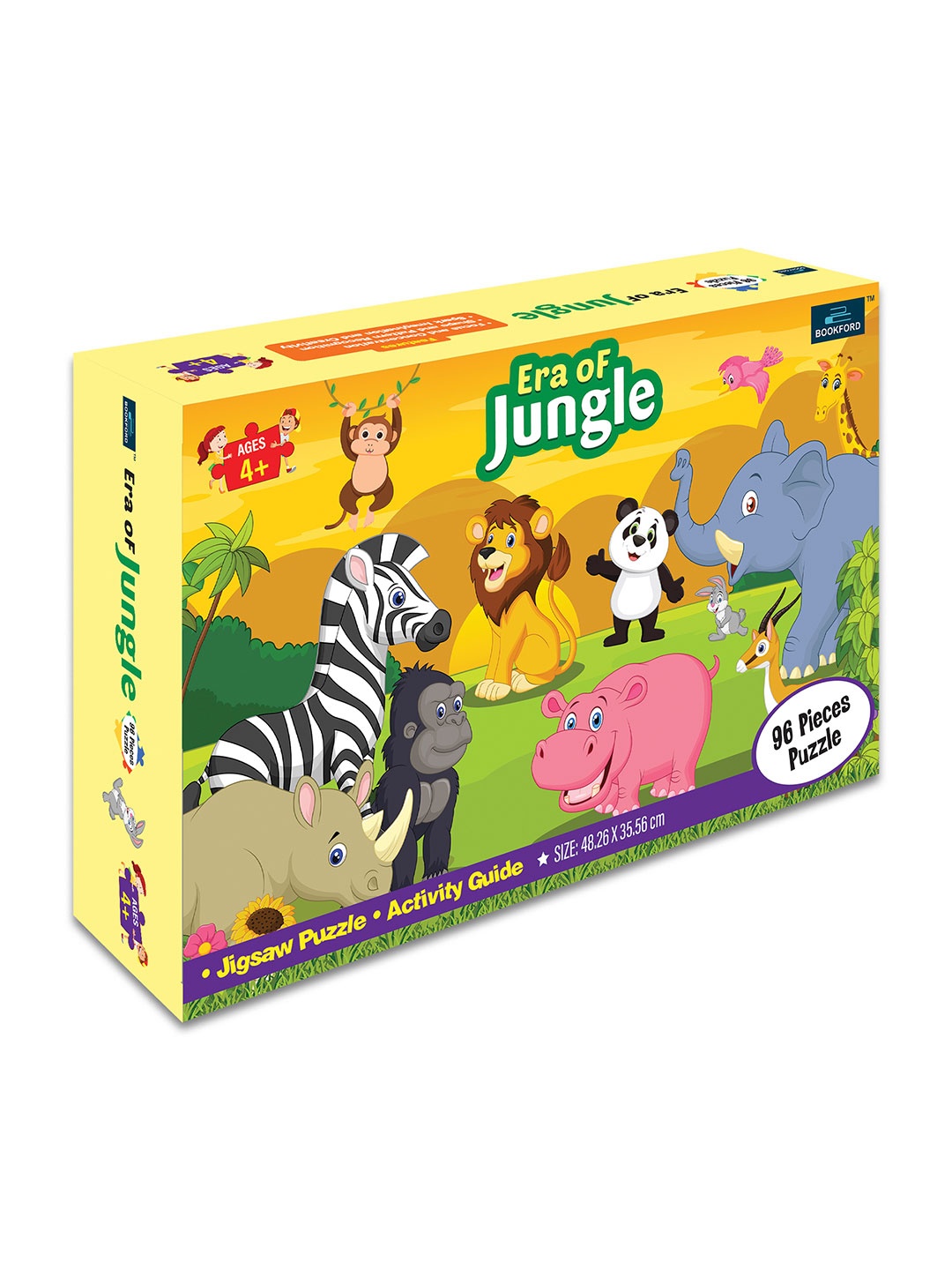 

Bookford Kids Skill Development Toy Learning and Development Toys, Yellow
