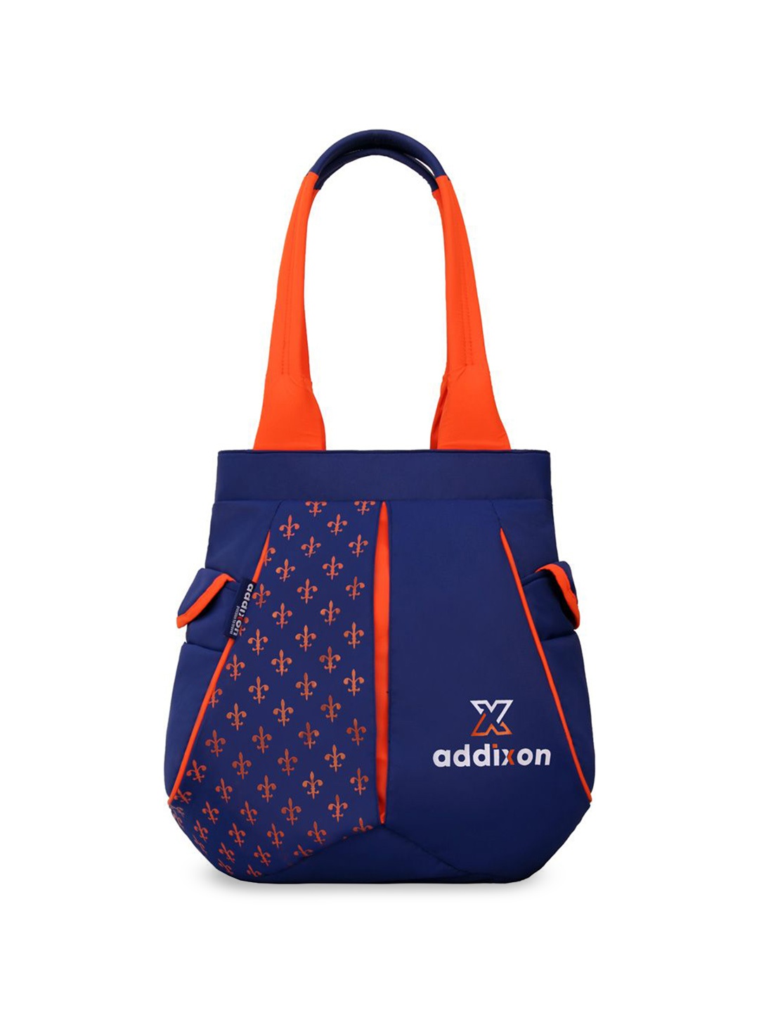 

Addixon Printed Structured Shoulder Bag, Blue