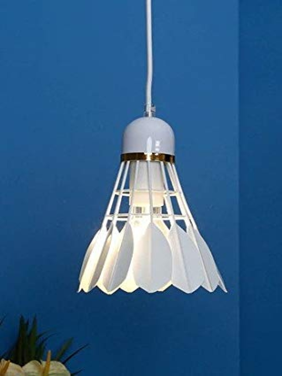 

GAUVIK White Ceiling Lamp