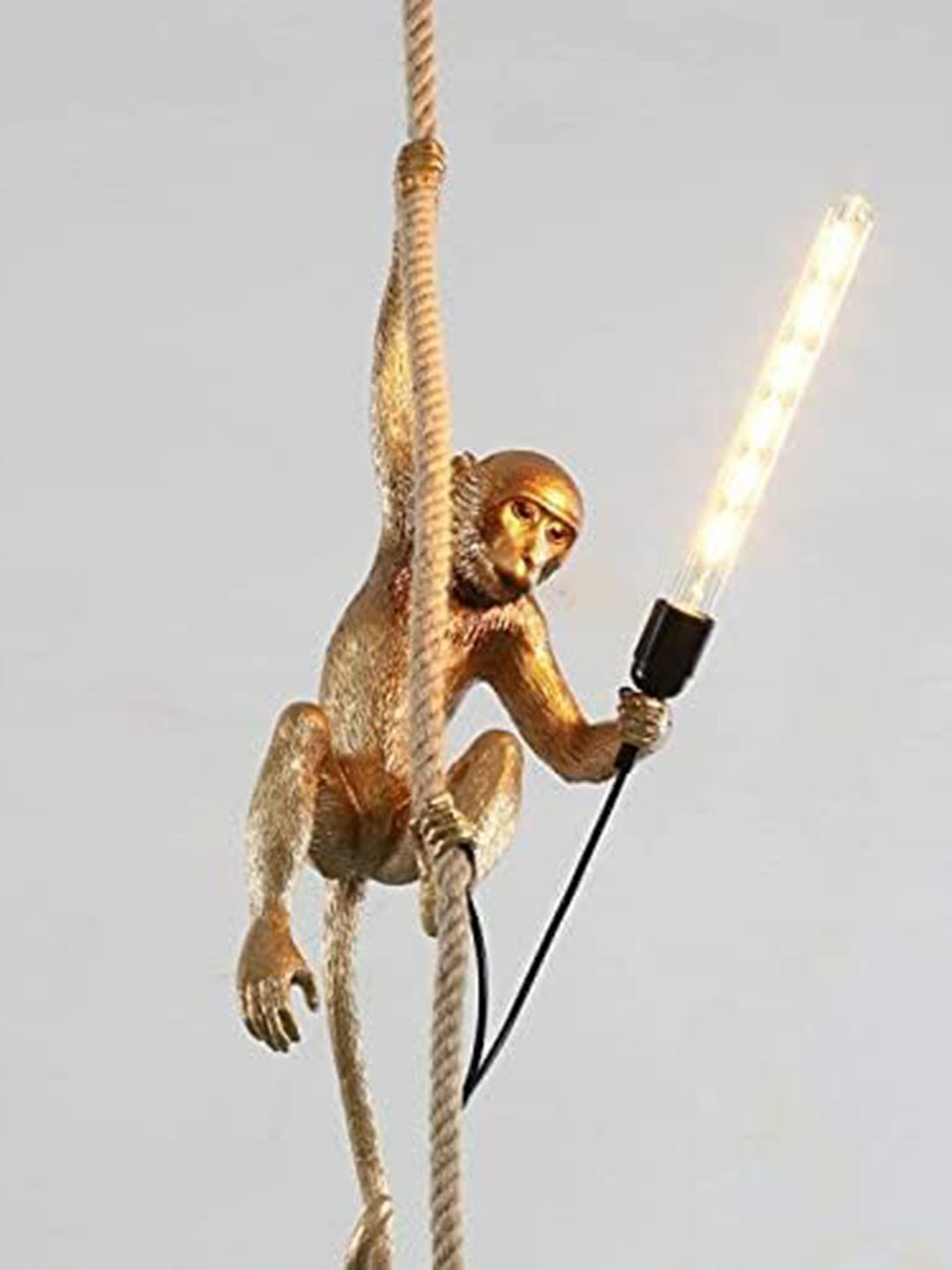 

GAUVIK Gold-Toned Ceiling Lamp