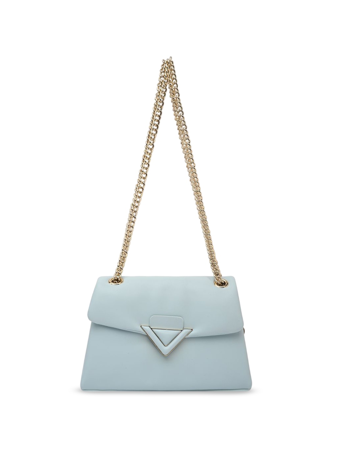 

ALDO Women SOFTPUFF Solid Cross Body Bag, Blue