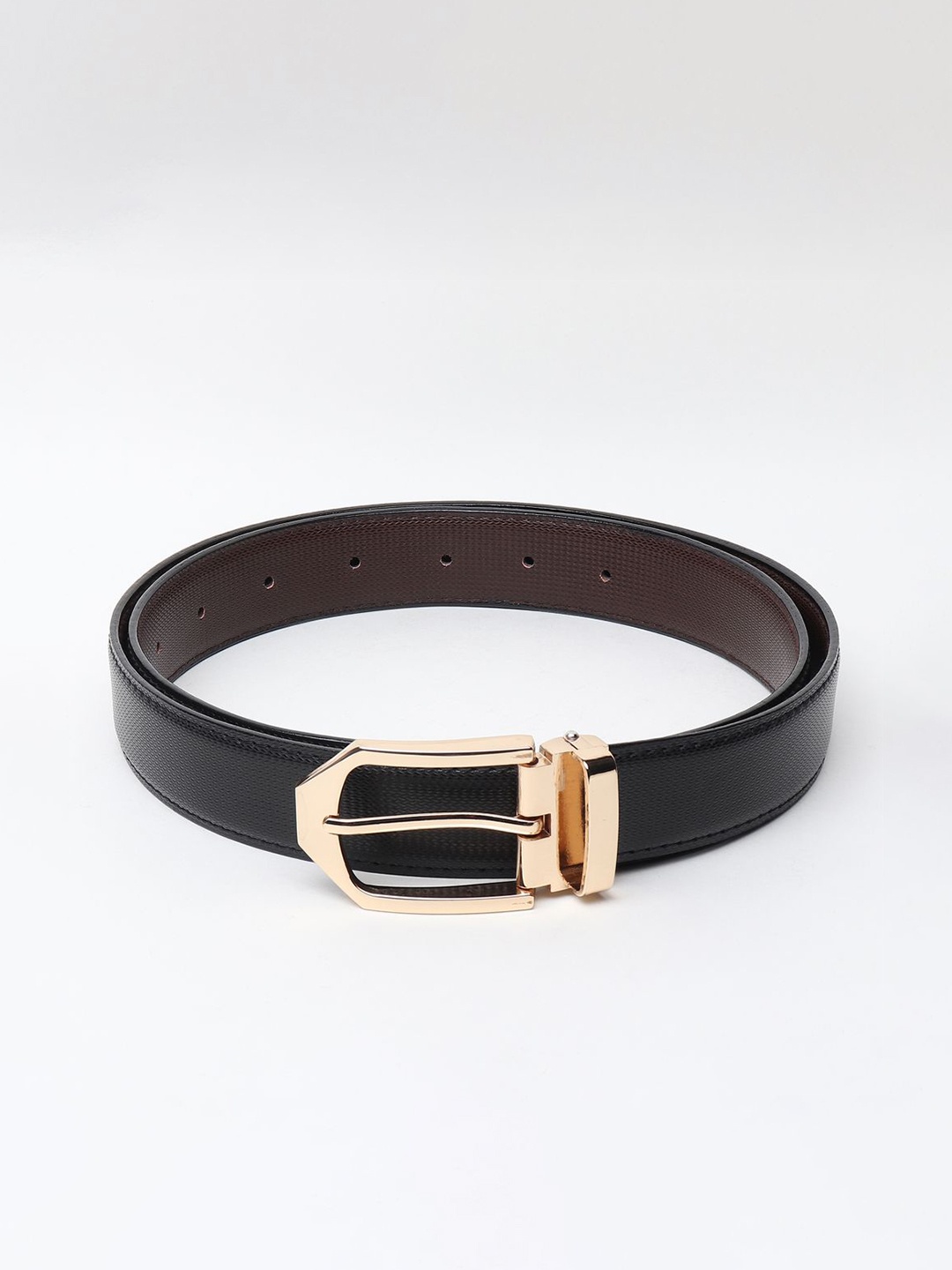 

Killer Men Textured Reversible Formal Belt, Black