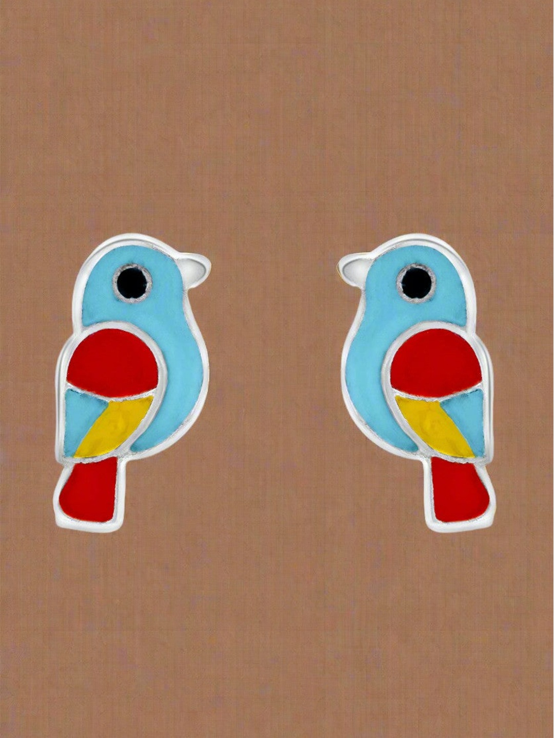 

Nipura Animal Shaped Studs Earrings, Blue
