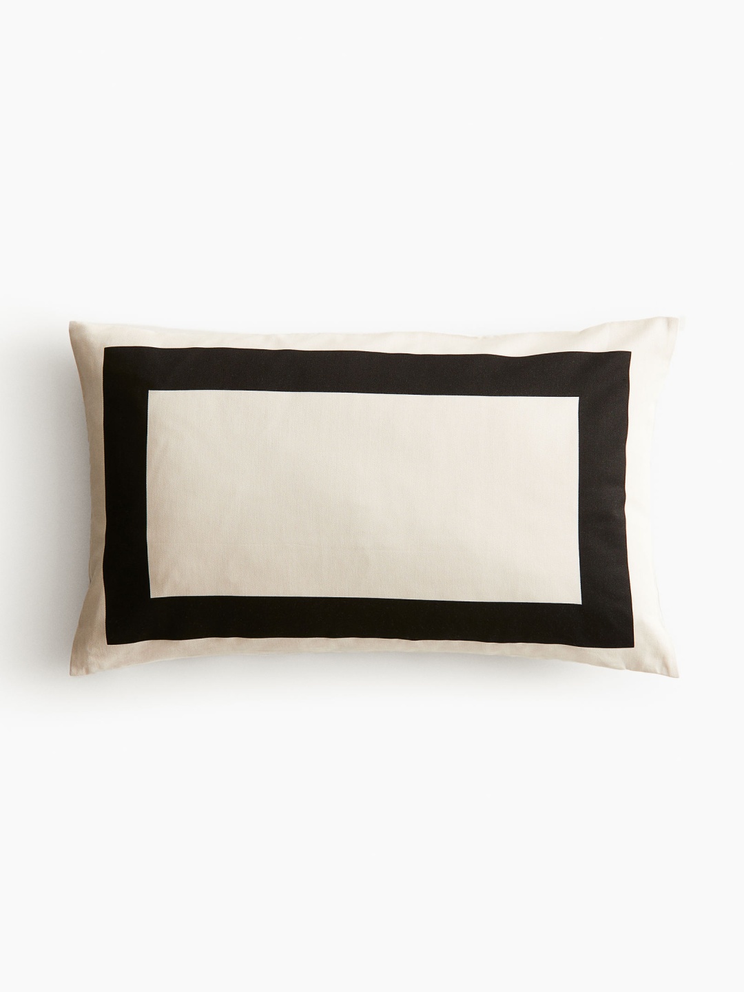

H&M Cotton Satin Cushion Cover, Beige