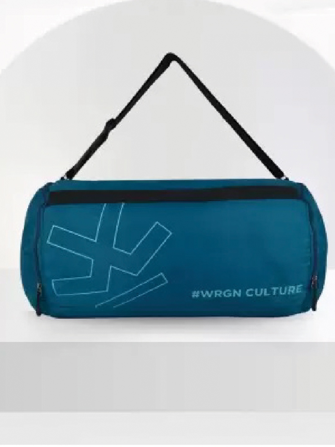 

WROGN Medium Sports or Gym Duffel Bag, Blue