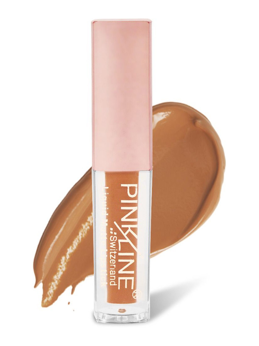 

PINK LINE Switzerland Non Transfer Waterproof Liquid Lipstick - 6 ml - Brown - 20