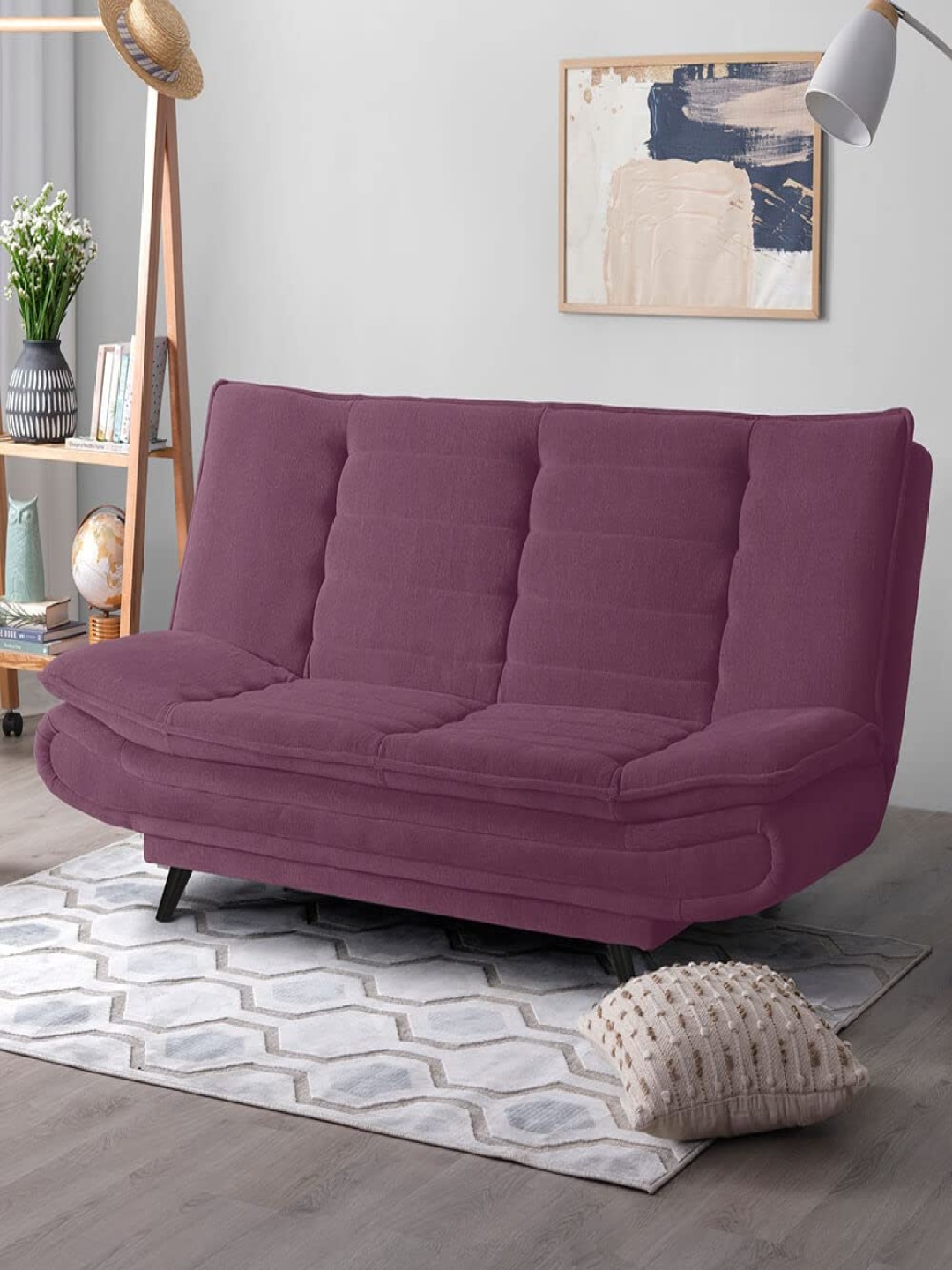 

Sleepyhead Unisex Purple Inflatable Sofa & Bed